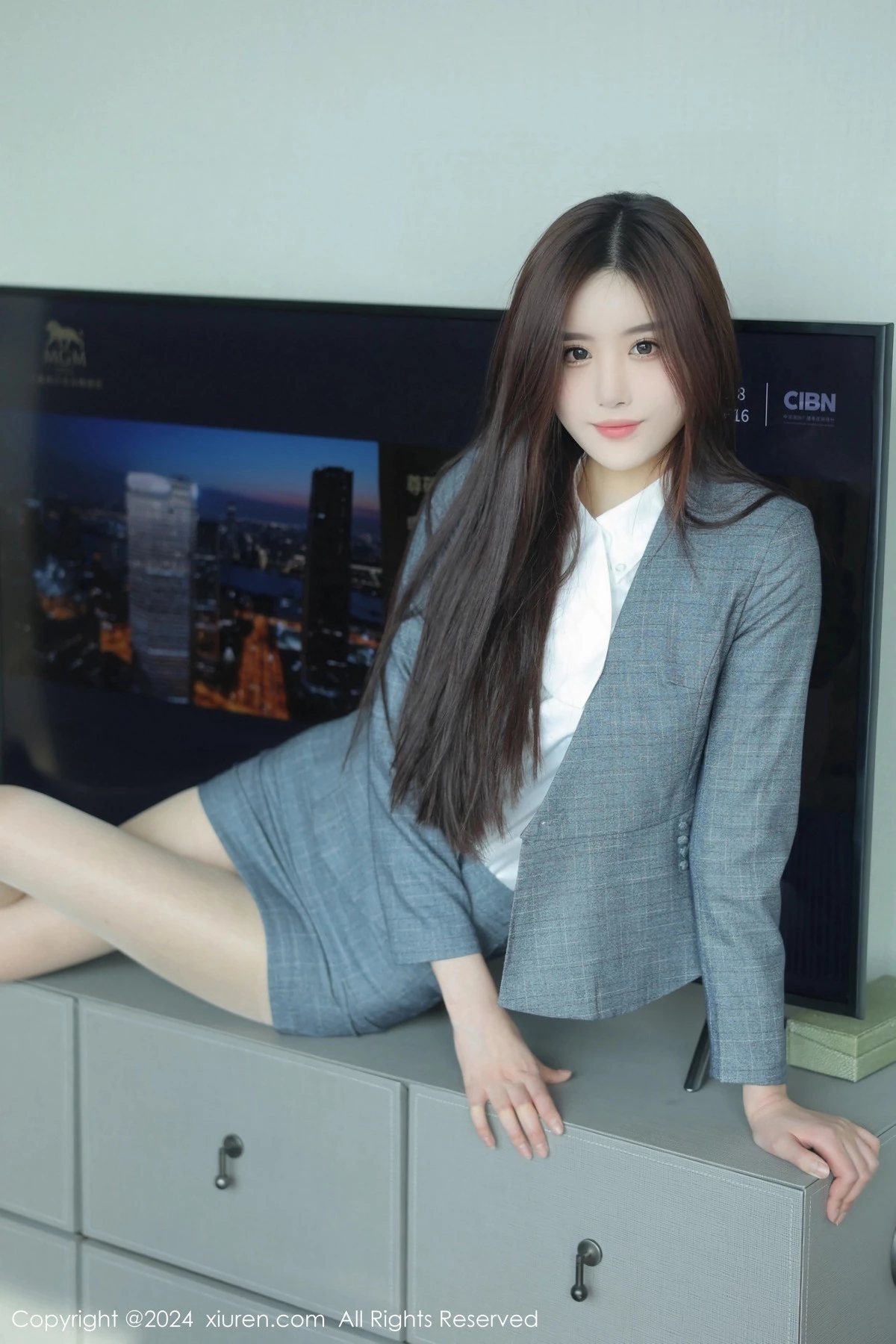 [XiuRen秀人网]第8081期晚苏写真-秀人资源网